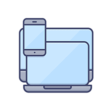 Layout grafico e responsivo Layout grafico e responsivo